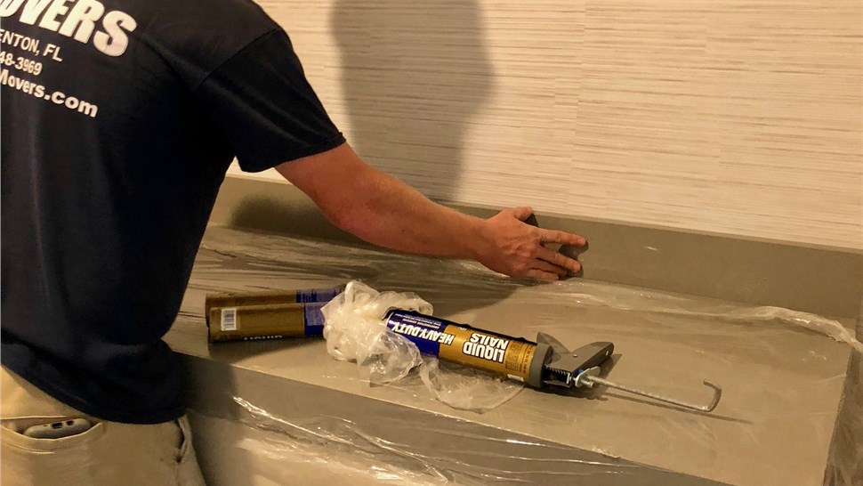 Commercial Move Project in Bradenton, FL by Spirit Movers