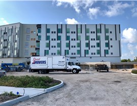 Commercial Move Project in Bradenton, FL by Spirit Movers