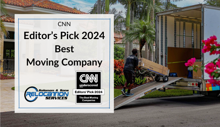 Celebrating Our Achievement: Solomon & Sons Relocation Wins Editor’s Pick 2024 Best Moving Company Award