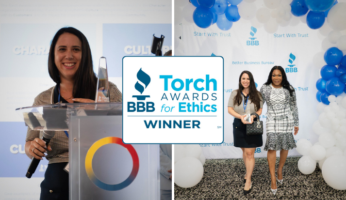 Solomon & Sons Earns 2025 BBB Torch Award for Ethics: Your Trusted Moving Partners
