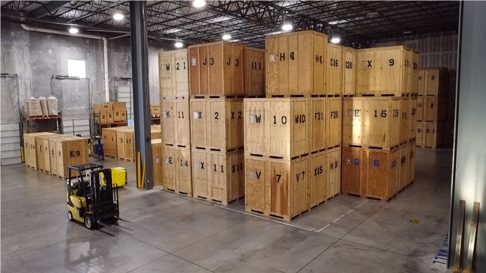 Warehouse & Industrial Movers in South Florida