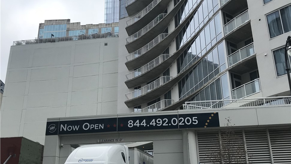 Truck Parked for a Florida Apartment Relocation