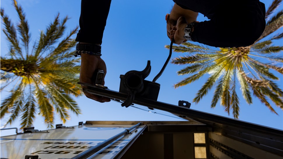 Packing Truck to Take Items to Storage - Commercial