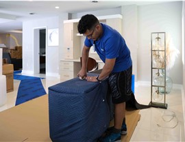 Custom crating for South Florida Apartment move