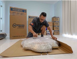 Custom crating from full-service Miami movers