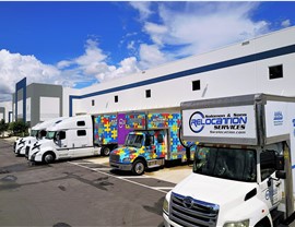 Solomon & Sons parked at Warehouse Storage Facility