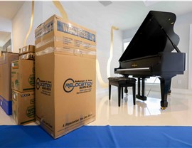 High value items ready for home moving in South Florida