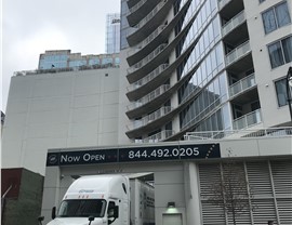 Truck Parked for a Florida Apartment Relocation