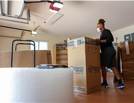 Custom crating for South Florida household move.