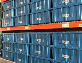 Custom Crating at the Warehouse