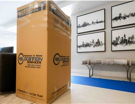 Packing for South Florida apartment move