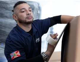 mover packing up items