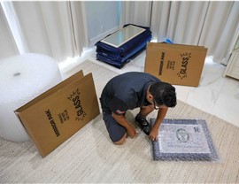 Miami full service packing and custom crating.