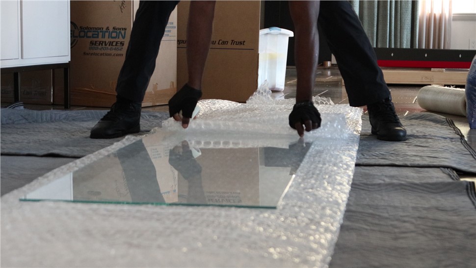 Local Move Project in Miami, FL by Solomon & Sons Relocation Services
