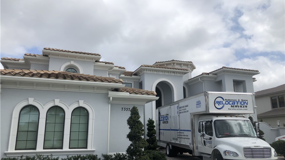 Long Distance Move Project in San Diego, CA by Solomon & Sons Relocation Services