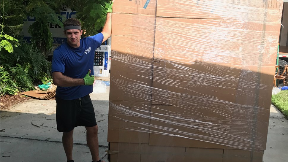 Local Move Project in Plantation, FL by Solomon & Sons Relocation Services