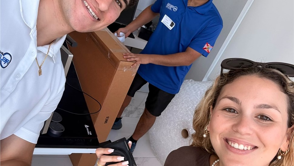 International Move Project in Miami, Florida by Solomon & Sons Relocation Services