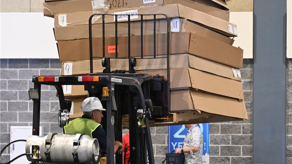 Commercial Move Project in Fort Lauderdale, FL by Solomon & Sons Relocation Services