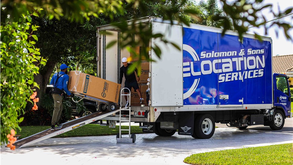 Long Distance Move Project in Friendswood, TX by Solomon & Sons Relocation Services