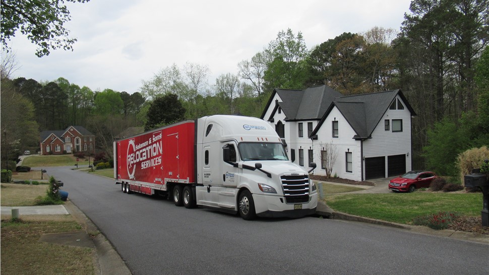 Long Distance Move Project in Silver Spring, Maryland by Solomon & Sons Relocation Services