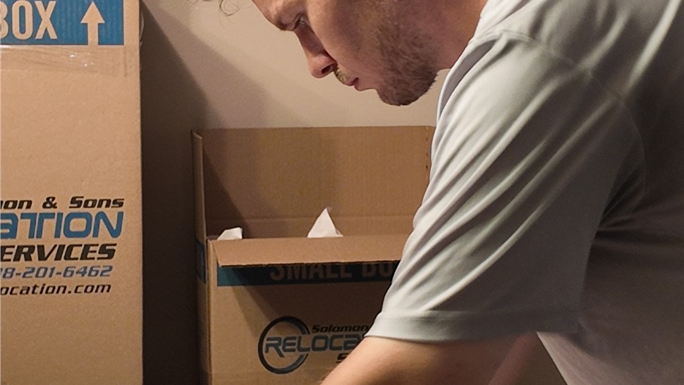 Long Distance Move Project in Plantation, Florida by Solomon & Sons Relocation Services
