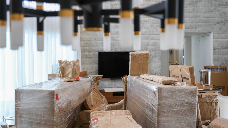 Local Move Project in Coral Springs, Florida by Solomon & Sons Relocation Services