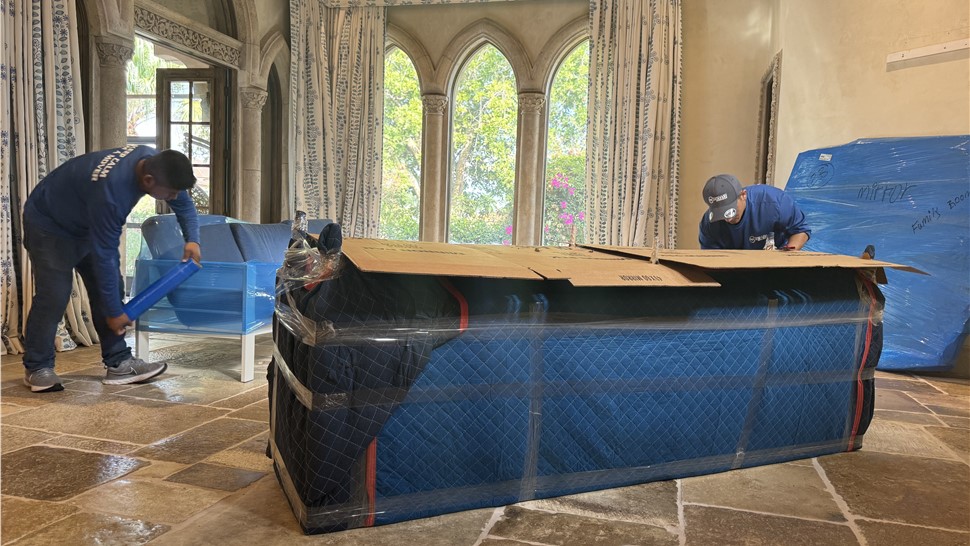 Local Move Project in Delray Beach, Florida by Solomon & Sons Relocation Services