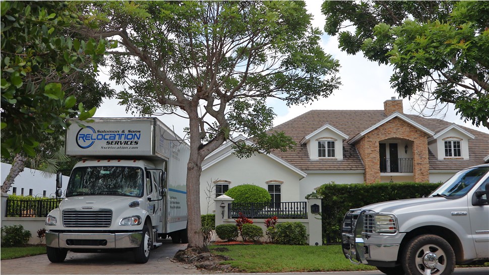 Long Distance Move Project in Mesquite, TX by Solomon & Sons Relocation Services