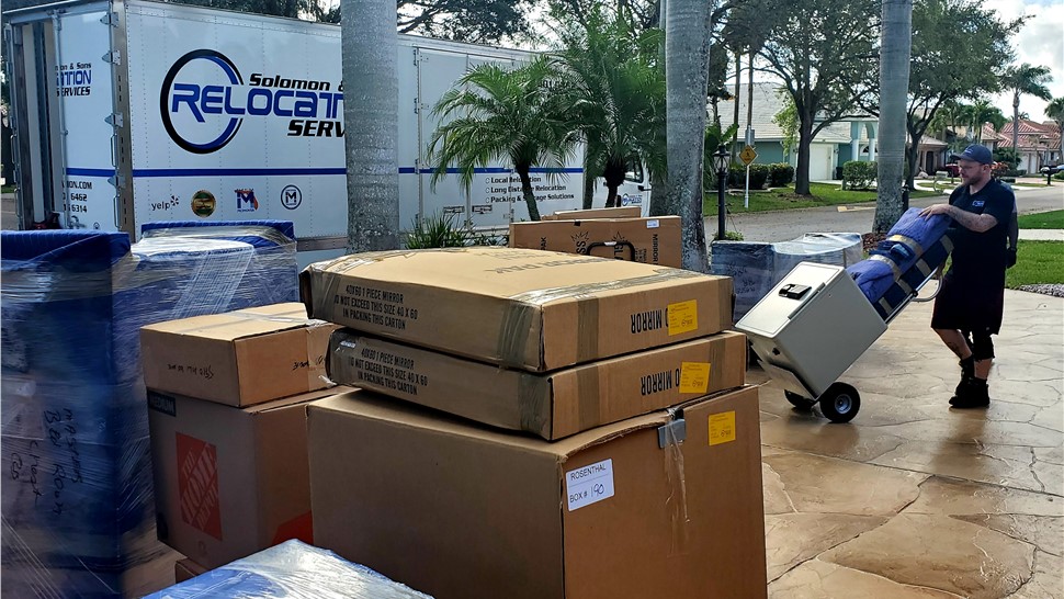 Local Move Project in FORT LAUDERDALE, FL by Solomon & Sons Relocation Services