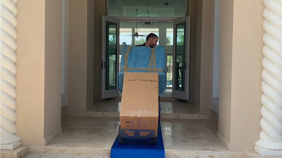 Local Move Project in FORT LAUDERDALE, FL by Solomon & Sons Relocation Services