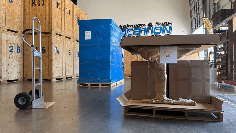 International Move Project in Miami, Florida by Solomon & Sons Relocation Services