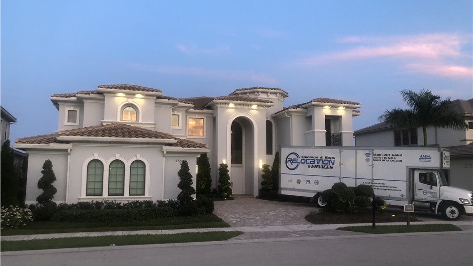 Long Distance Move Project in San Diego, CA by Solomon & Sons Relocation Services