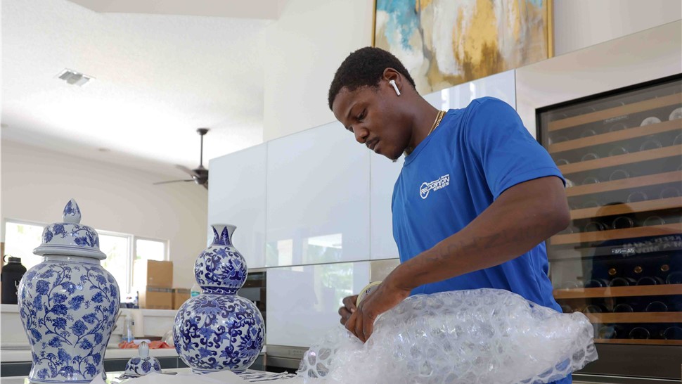 Local Move Project in Miami, FL by Solomon & Sons Relocation Services