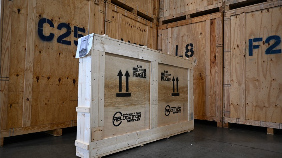 Local Move Project in Bay Harbor Islands, Florida by Solomon & Sons Relocation Services