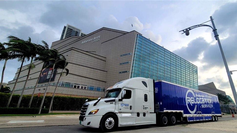 Commercial Move Project in Fort Lauderdale, FL by Solomon & Sons Relocation Services