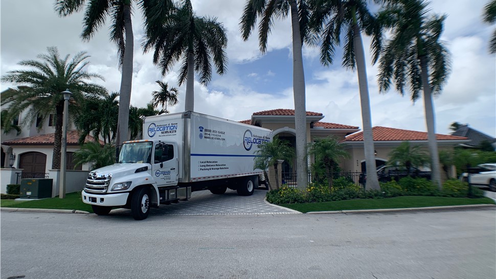 Local Move Project in FORT LAUDERDALE, FL by Solomon & Sons Relocation Services