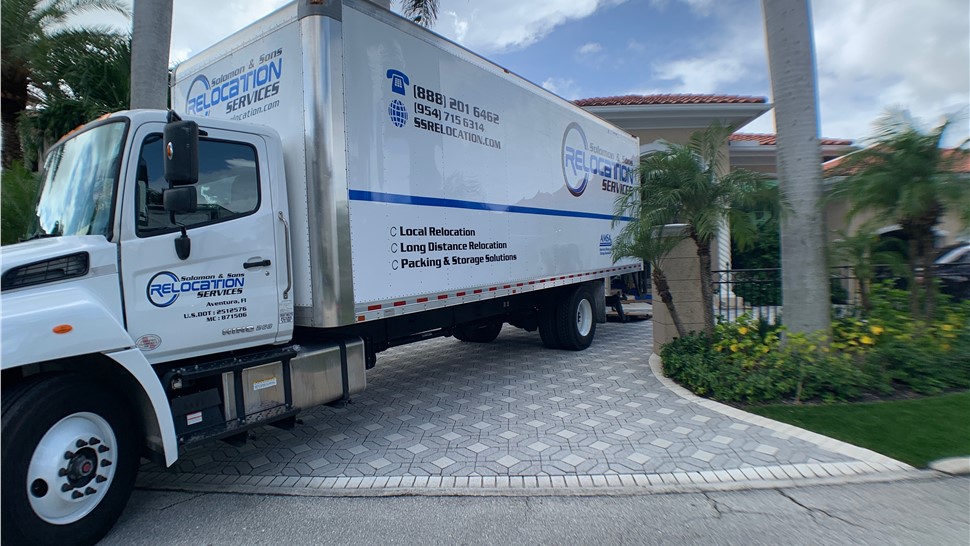 Local Move Project in FORT LAUDERDALE, FL by Solomon & Sons Relocation Services