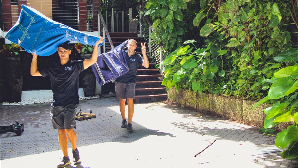 Local Move, Local Move Project in Miami, FL by Solomon & Sons Relocation Services