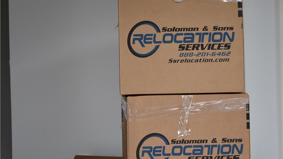 Local Move, Local Move Project in Fort Lauderdale, FL by Solomon & Sons Relocation Services