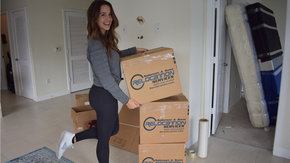 Local Move, Local Move Project in Fort Lauderdale, FL by Solomon & Sons Relocation Services