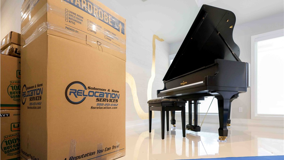 Local Move Project in Miami, FL by Solomon & Sons Relocation Services