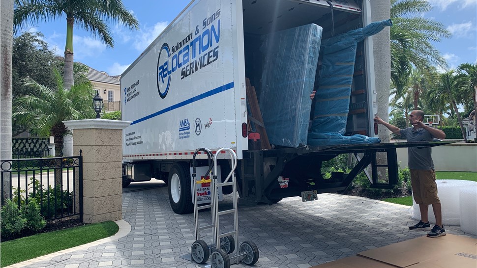 Local Move Project in FORT LAUDERDALE, FL by Solomon & Sons Relocation Services