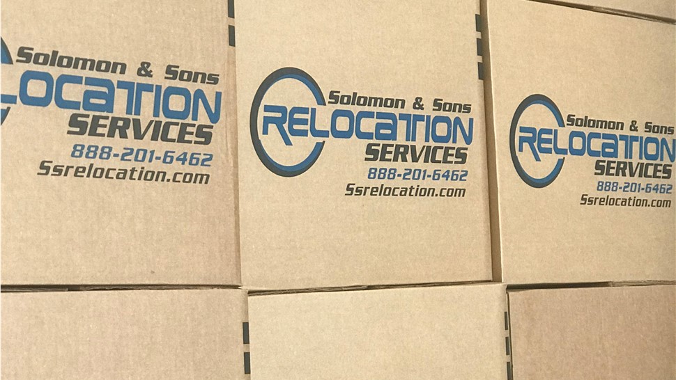 Commercial Move Project in Dania Beach, FL by Solomon & Sons Relocation Services
