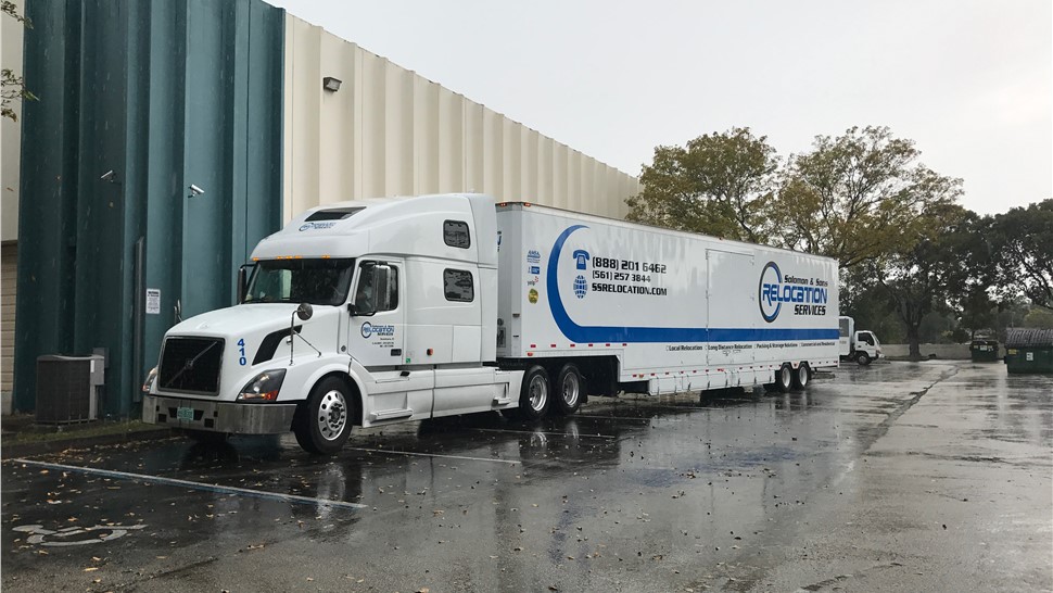 Commercial Move Project in Fort Lauderdale, FL by Solomon & Sons Relocation Services