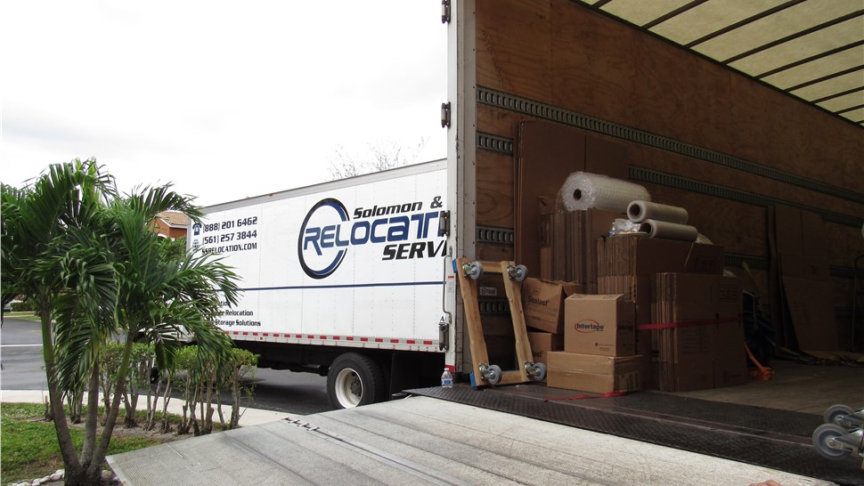 Local Move Project in Fort Myers, FL by Solomon & Sons Relocation Services