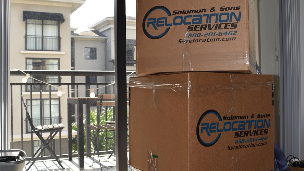 Local Move, Local Move Project in Fort Lauderdale, FL by Solomon & Sons Relocation Services