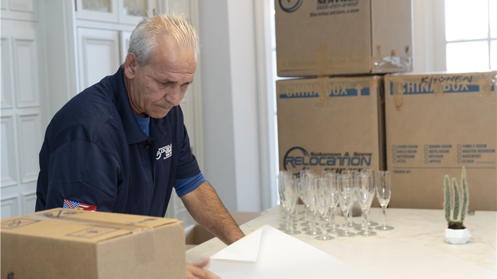 Long Distance Move Project in San Diego, CA by Solomon & Sons Relocation Services