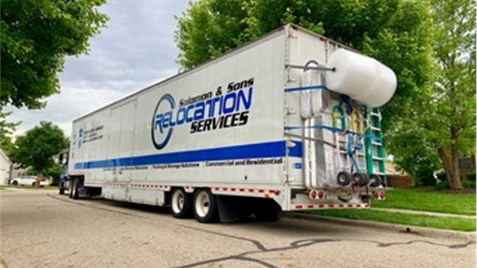 Long Distance Move Project in CHARLOTTE, NC by Solomon & Sons Relocation Services