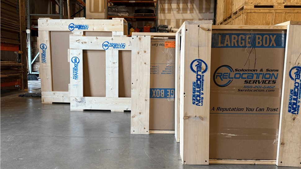 International Move Project in Miami, Florida by Solomon & Sons Relocation Services