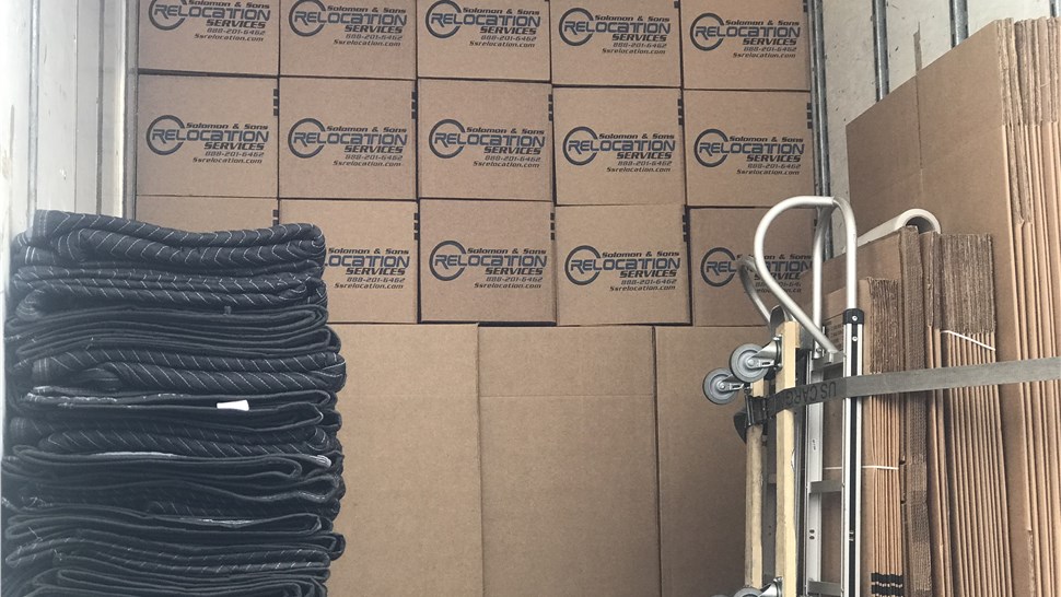 Local Move Project in Cape Coral, FL by Solomon & Sons Relocation Services